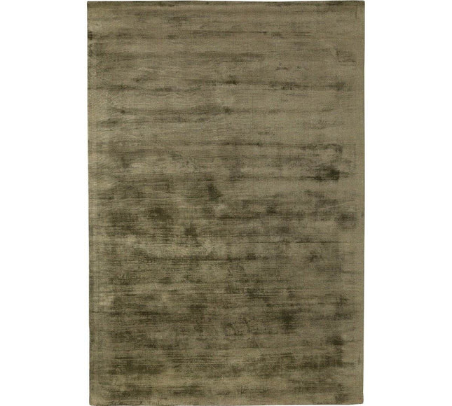 Vloerkleed Felva Viscose Silk Groen - Vloerkledenloods