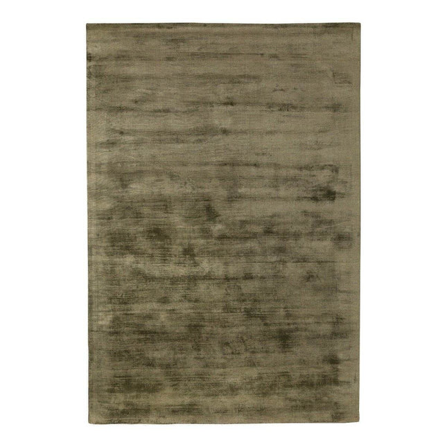 Vloerkleed Felva Viscose Silk Groen - Vloerkledenloods