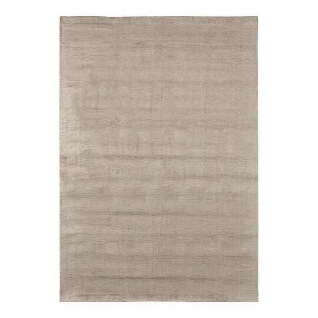 Vloerkleed Felva Viscose Silk Zilver - Vloerkledenloods