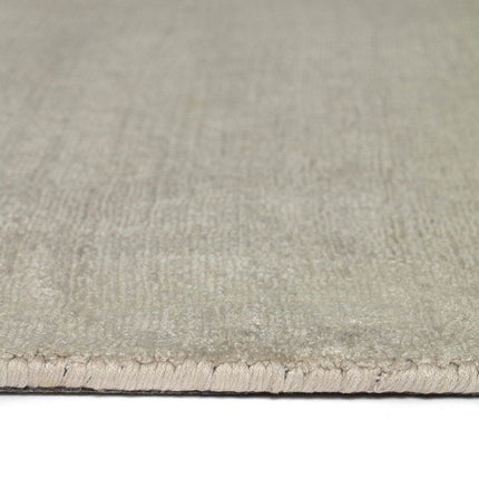 Vloerkleed Felva Viscose Silk Zilver - Vloerkledenloods