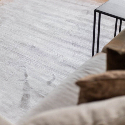 Vloerkleed Felva Viscose Silk Zilver - Vloerkledenloods