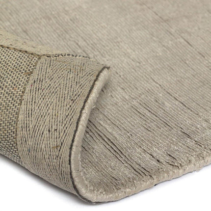 Vloerkleed Felva Viscose Silk Zilver - Vloerkledenloods
