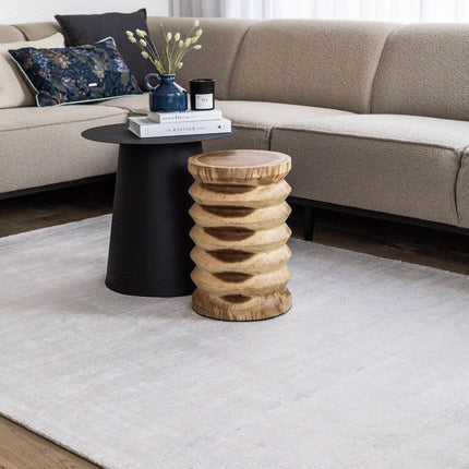 Vloerkleed Felva Viscose Silk Zilver - Vloerkledenloods