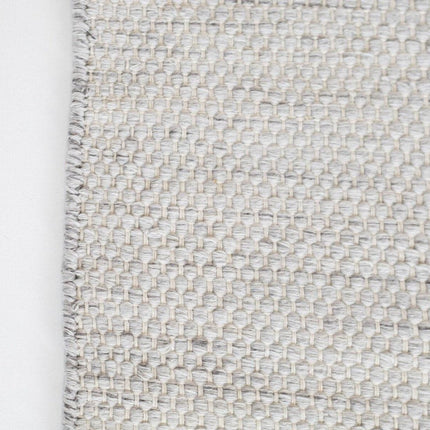 Vloerkleed Gerecycled Materiaal Ciro Beige/Wit op=op - Vloerkledenloods