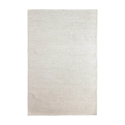 Vloerkleed Gerecycled Materiaal Ciro Beige/Wit op=op - Vloerkledenloods