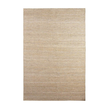 Vloerkleed Gerecycled Materiaal Ciro Geel/Naturel op=op - Vloerkledenloods