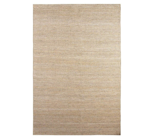 Vloerkleed Gerecycled Materiaal Ciro Geel/Naturel op=op - Vloerkledenloods