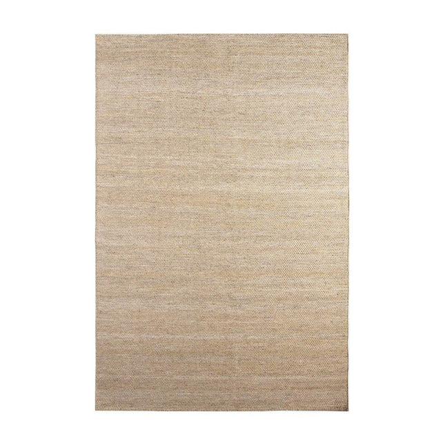 Vloerkleed Gerecycled Materiaal Ciro Geel/Naturel op=op - Vloerkledenloods