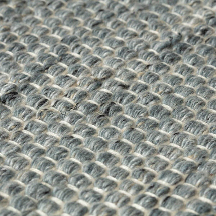 Vloerkleed Gerecycled Materiaal Ciro Grijs op=op - Vloerkledenloods