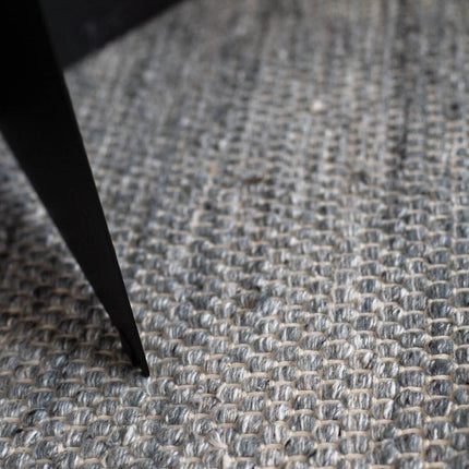Vloerkleed Gerecycled Materiaal Ciro Grijs op=op - Vloerkledenloods