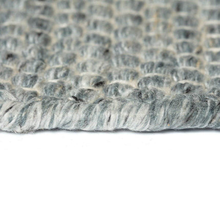 Vloerkleed Gerecycled Materiaal Ciro Grijs op=op - Vloerkledenloods