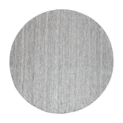 Vloerkleed Gerecycled Materiaal Rond Ciro Grijs op=op - Vloerkledenloods