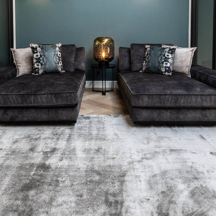 Vloerkleed Glymm Grijs Wasbaar - Vloerkledenloods