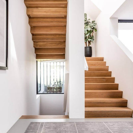 Vloerkleed Modern Artline met strepen Grijs - Vloerkledenloods