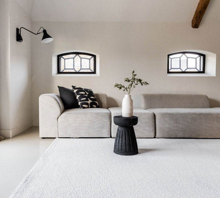 Vloerkleed Rigel Wit/Creme - Vloerkledenloods