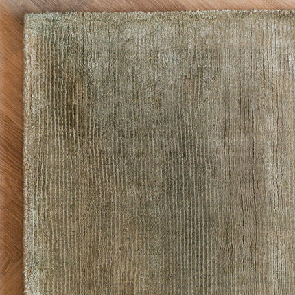 Vloerkleed Felva Viscose Silk Groen