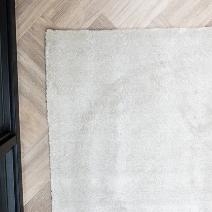 Vloerkleed Glymm Wit/Beige Wasbaar