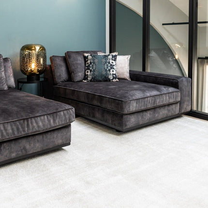 Vloerkleed Glymm Wit/Beige Wasbaar