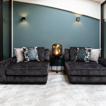 Vloerkleed Glymm Zand/Beige Wasbaar