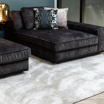 Vloerkleed Glymm Zand/Beige Wasbaar