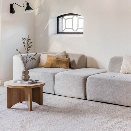 Vloerleed Rigel Geel/beige - Vloerkledenloods