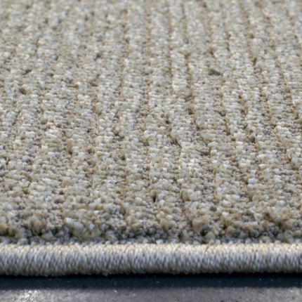 Vloerleed Rigel Geel/beige - Vloerkledenloods
