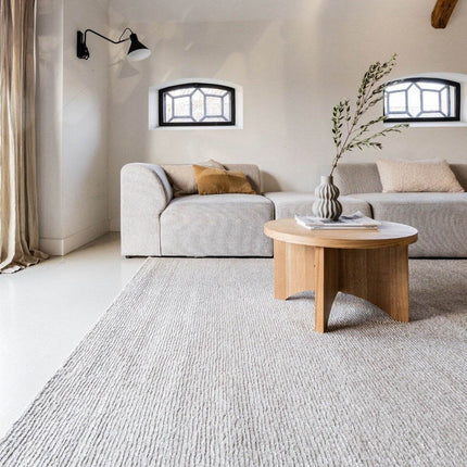 Vloerleed Rigel Geel/beige - Vloerkledenloods