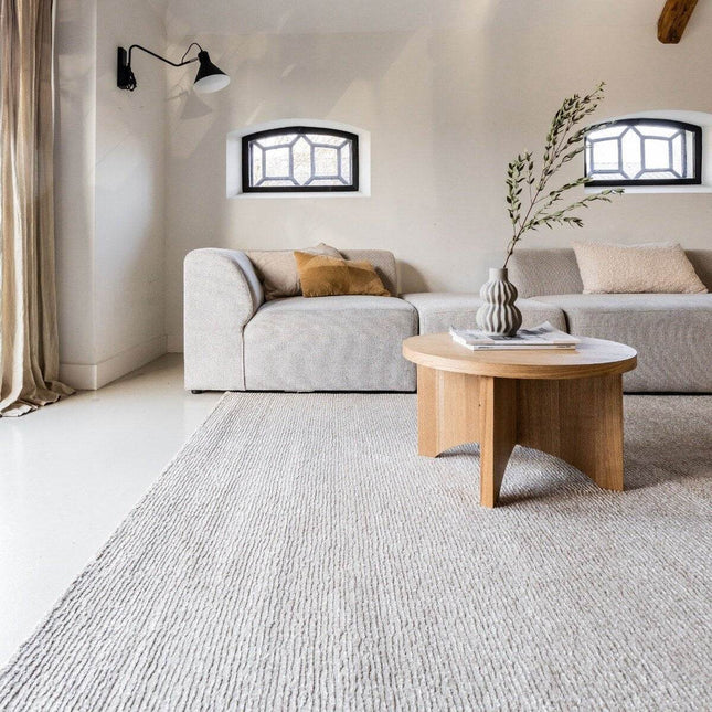 Vloerleed Rigel Geel/beige - Vloerkledenloods