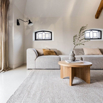 Vloerleed Rigel Geel/beige - Vloerkledenloods