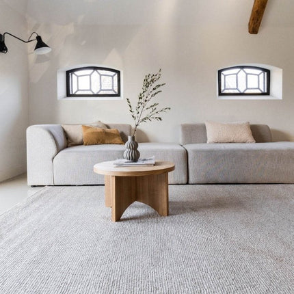 Vloerleed Rigel Geel/beige - Vloerkledenloods