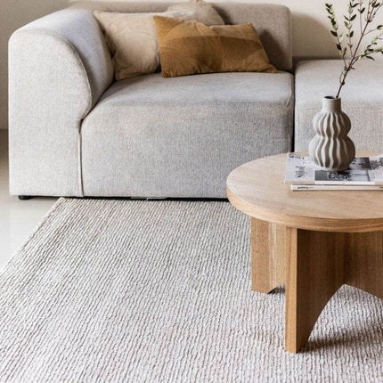 Vloerleed Rigel Geel/beige - Vloerkledenloods