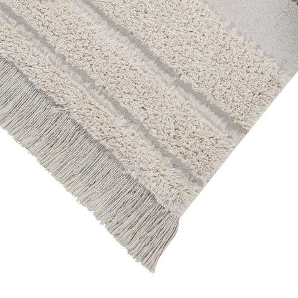 Wasbare vloerkleden - Lorena Canals wasbaar vloerkleed Air Naturel - Vloerkledenloods