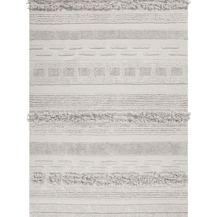 Wasbare vloerkleden - Lorena Canals wasbaar vloerkleed Air Naturel - Vloerkledenloods