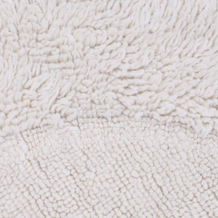 Wasbare vloerkleden - Lorena Canals wasbaar vloerkleed Arctic Circle - Sheep Wit - Vloerkledenloods