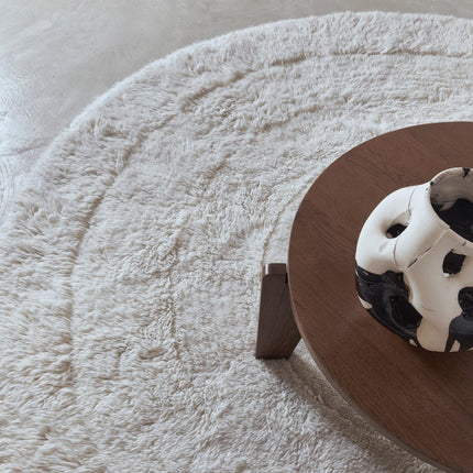 Wasbare vloerkleden - Lorena Canals wasbaar vloerkleed Arctic Circle - Sheep Wit - Vloerkledenloods