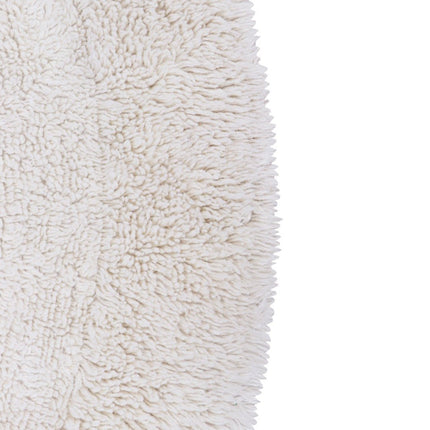 Wasbare vloerkleden - Lorena Canals wasbaar vloerkleed Arctic Circle - Sheep Wit - Vloerkledenloods