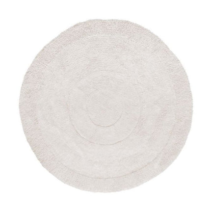 Wasbare vloerkleden - Lorena Canals wasbaar vloerkleed Arctic Circle - Sheep Wit - Vloerkledenloods