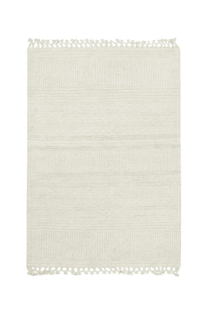 Wasbare vloerkleden - Lorena Canals wasbaar vloerkleed Ari Sheep Wit - Vloerkledenloods