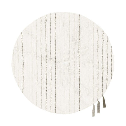 Wasbare vloerkleden - Lorena Canals wasbaar vloerkleed Arona Round - Vloerkledenloods