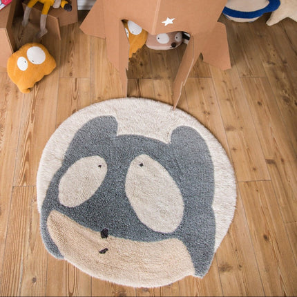 Wasbare vloerkleden - Lorena Canals wasbaar vloerkleed Astromouse - Vloerkledenloods