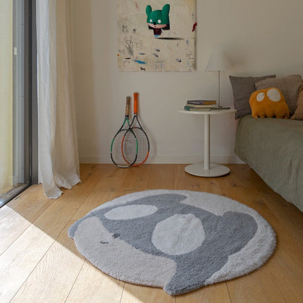 Wasbare vloerkleden - Lorena Canals wasbaar vloerkleed Astromouse - Vloerkledenloods