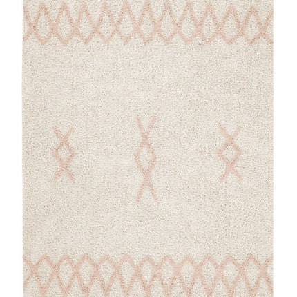 Wasbare vloerkleden - Lorena Canals wasbaar vloerkleed Atlas Naturel - Vintage Nude - Vloerkledenloods