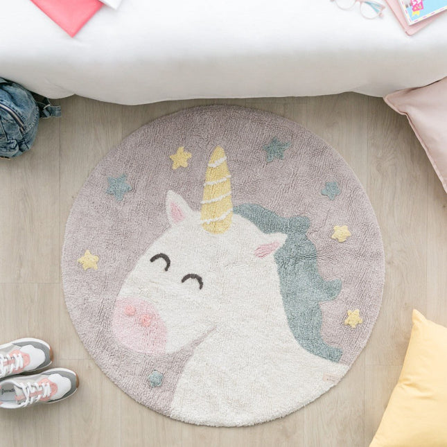 Wasbare vloerkleden - Lorena Canals wasbaar vloerkleed Believe in Yourself - Vloerkledenloods