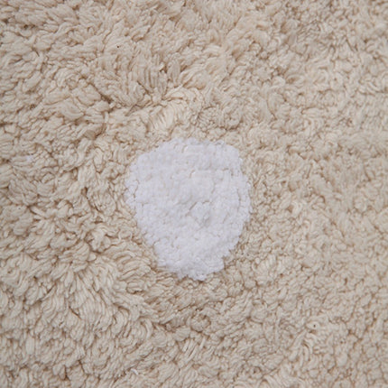Wasbare vloerkleden - Lorena Canals wasbaar vloerkleed Biscuit Beige - Vloerkledenloods