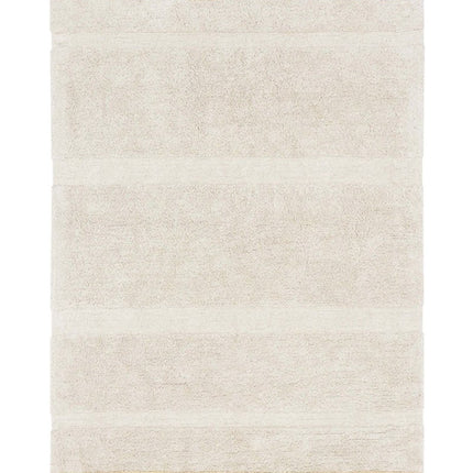Wasbare vloerkleden - Lorena Canals wasbaar vloerkleed Bloom Naturel - Vloerkledenloods