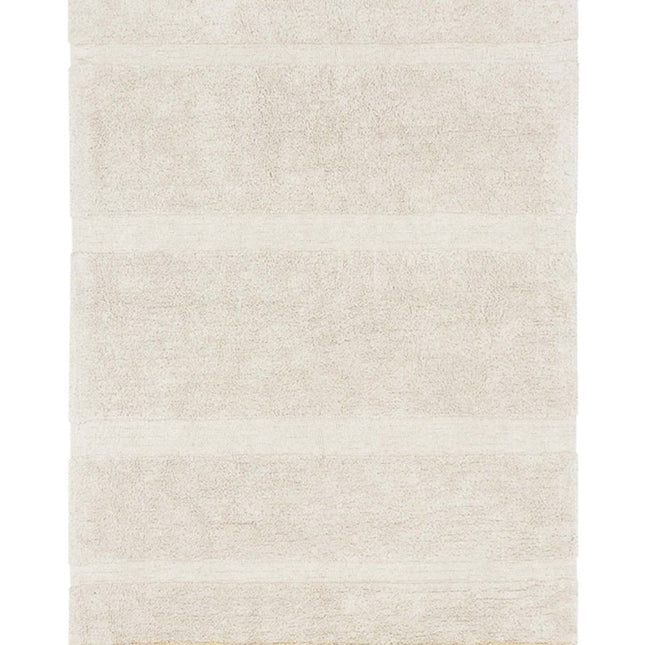 Wasbare vloerkleden - Lorena Canals wasbaar vloerkleed Bloom Naturel - Vloerkledenloods