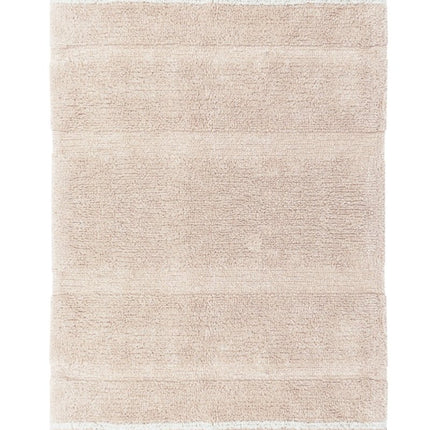 Wasbare vloerkleden - Lorena Canals wasbaar vloerkleed Bloom Roos - Vloerkledenloods