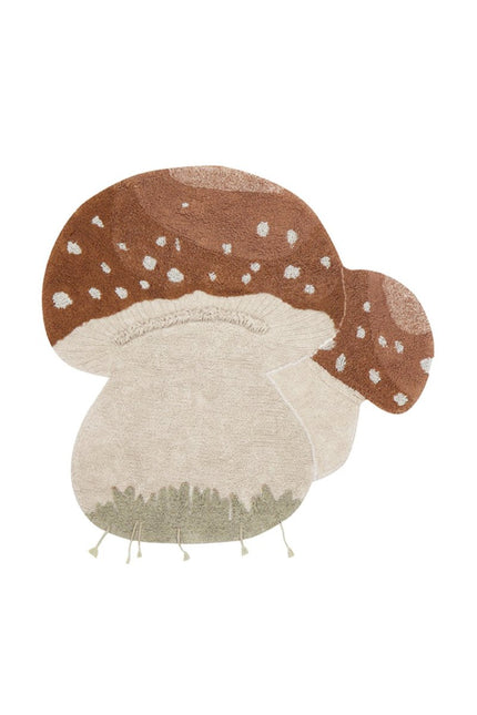 Wasbare vloerkleden - Lorena Canals wasbaar vloerkleed Boletus - Vloerkledenloods