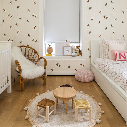 Wasbare vloerkleden - Lorena Canals wasbaar vloerkleed Bubbly Honing - Vloerkledenloods