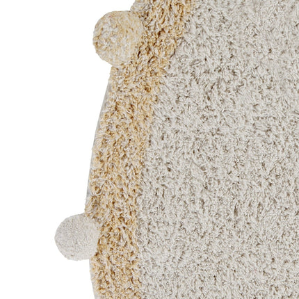 Wasbare vloerkleden - Lorena Canals wasbaar vloerkleed Bubbly Honing - Vloerkledenloods